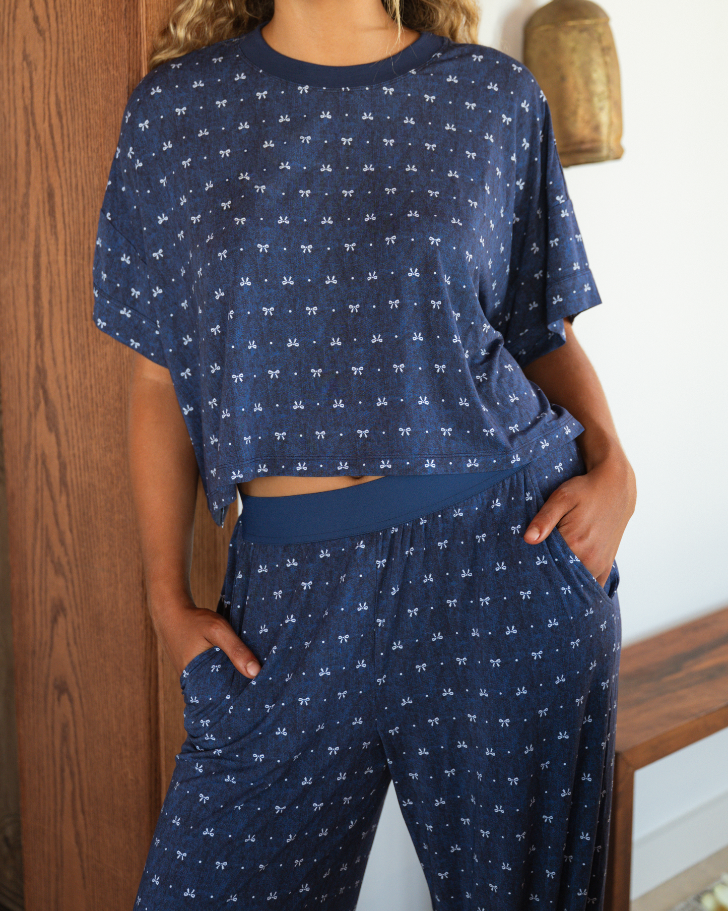 Cropped Sleep Tee