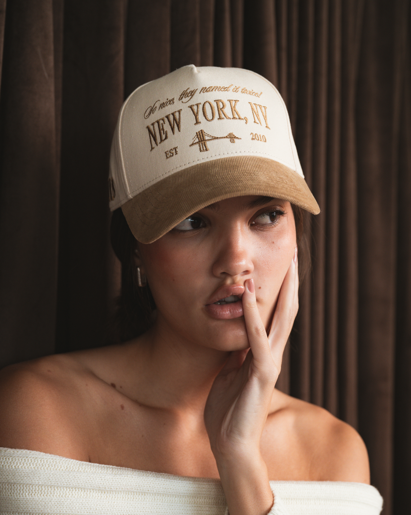 Corduroy Baseball Hat