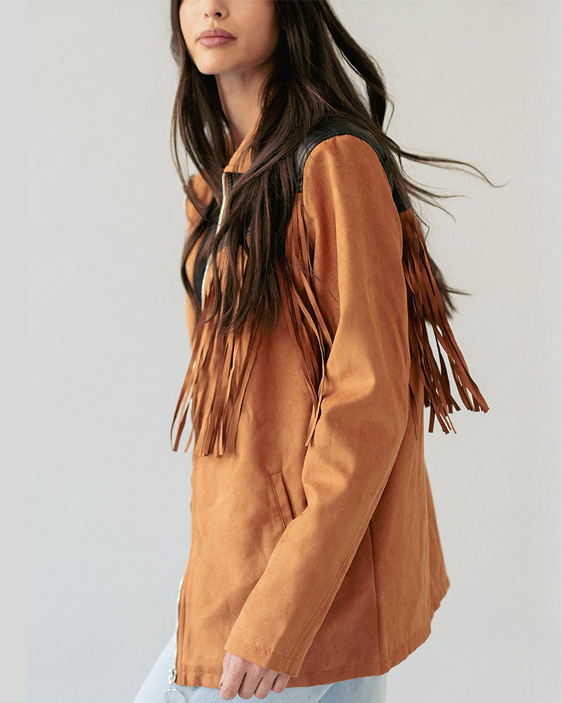 Fringe Jacket