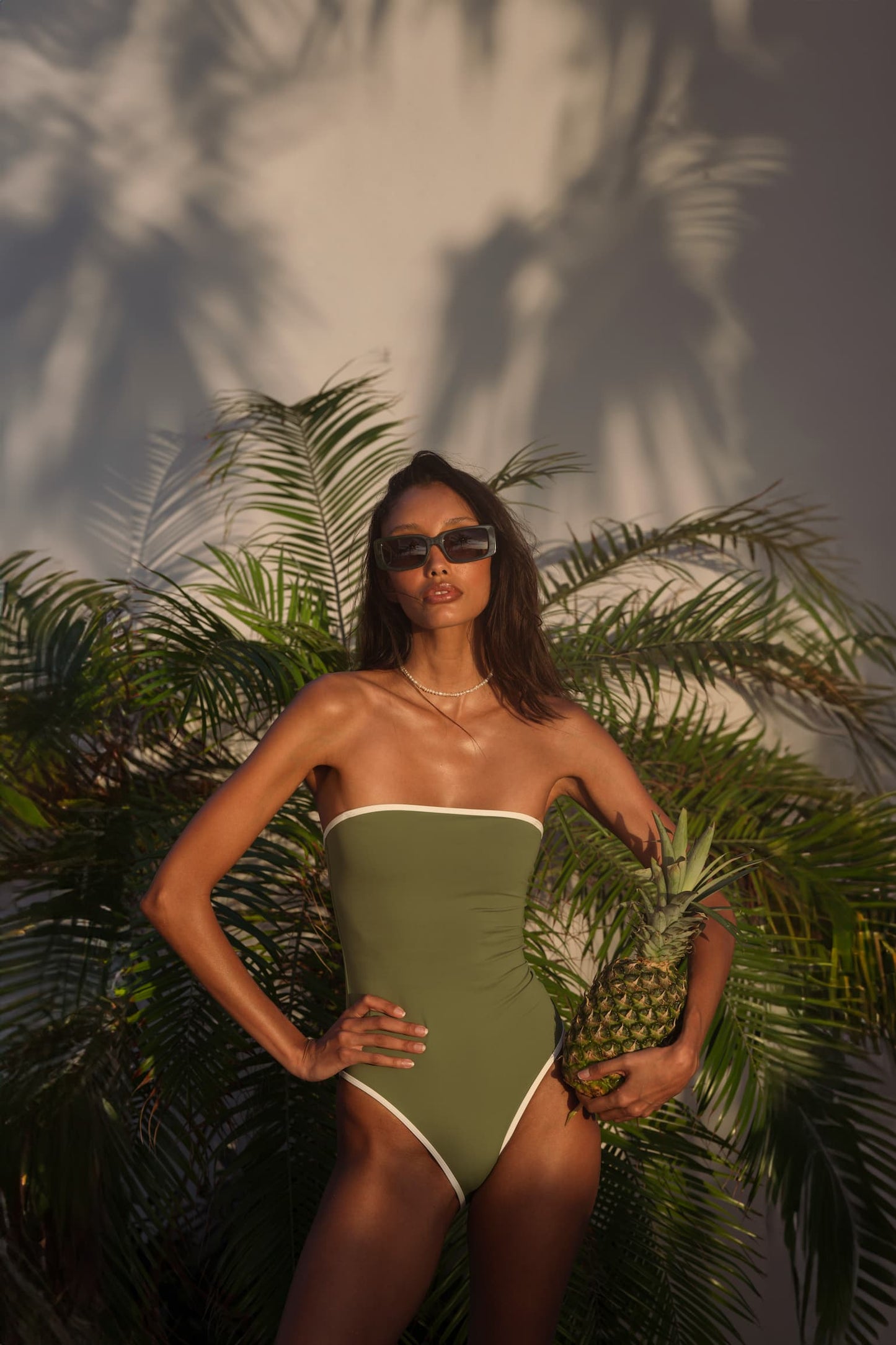 Strapless One Piece