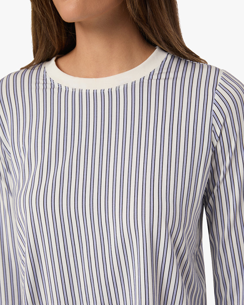 Boxy Crewneck Top