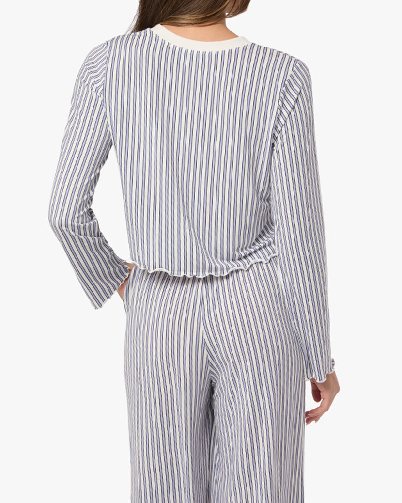 Boxy Crewneck Top