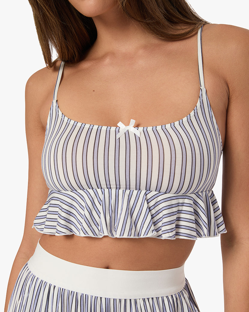 Babydoll Cropped Tank