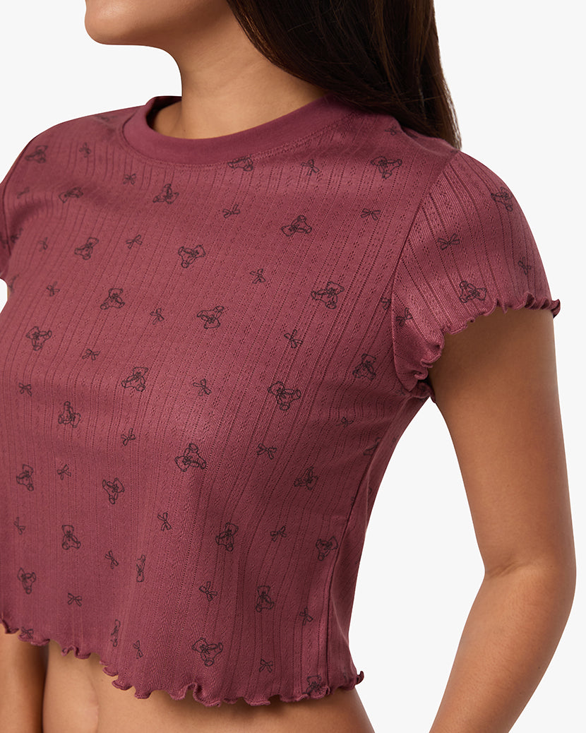Boxy Baby Tee