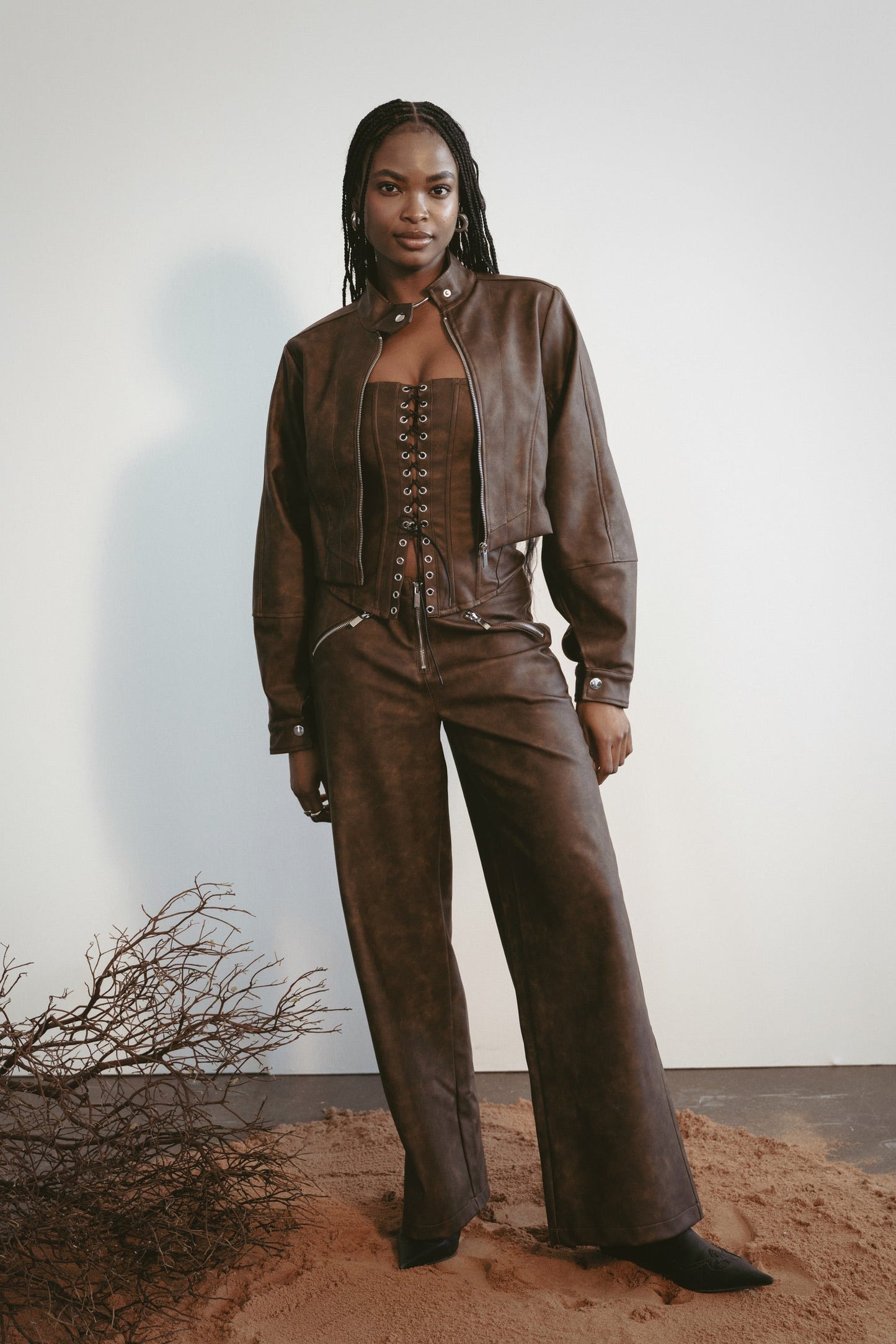 Zipper Fly Pant