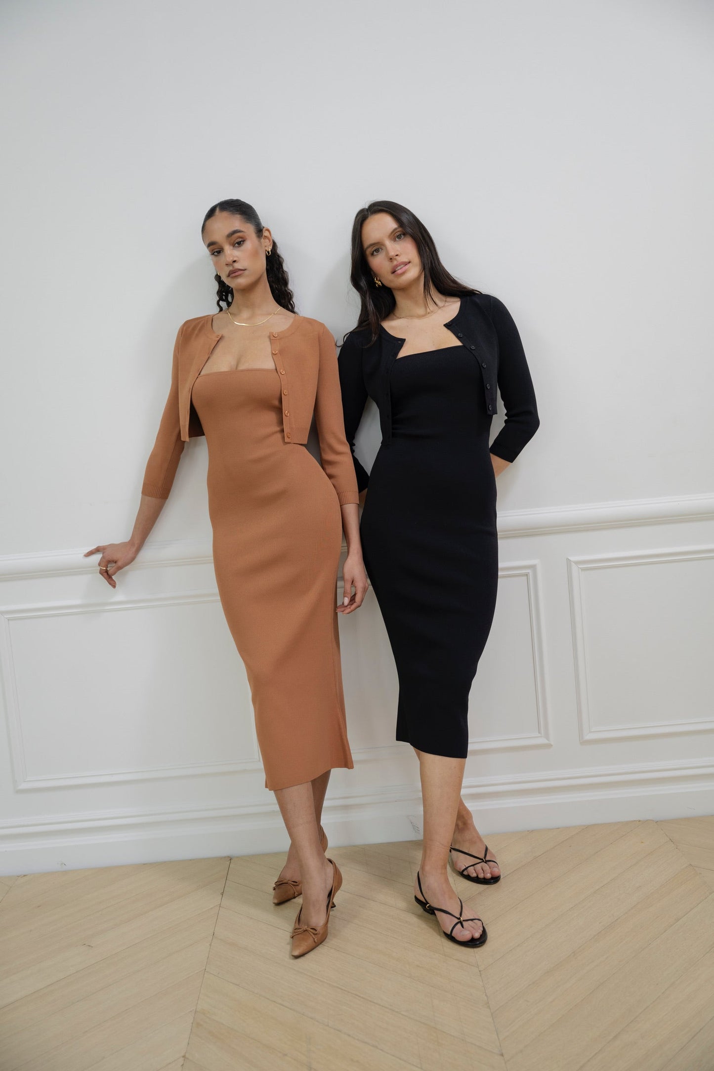 Bodycon Midi Dress