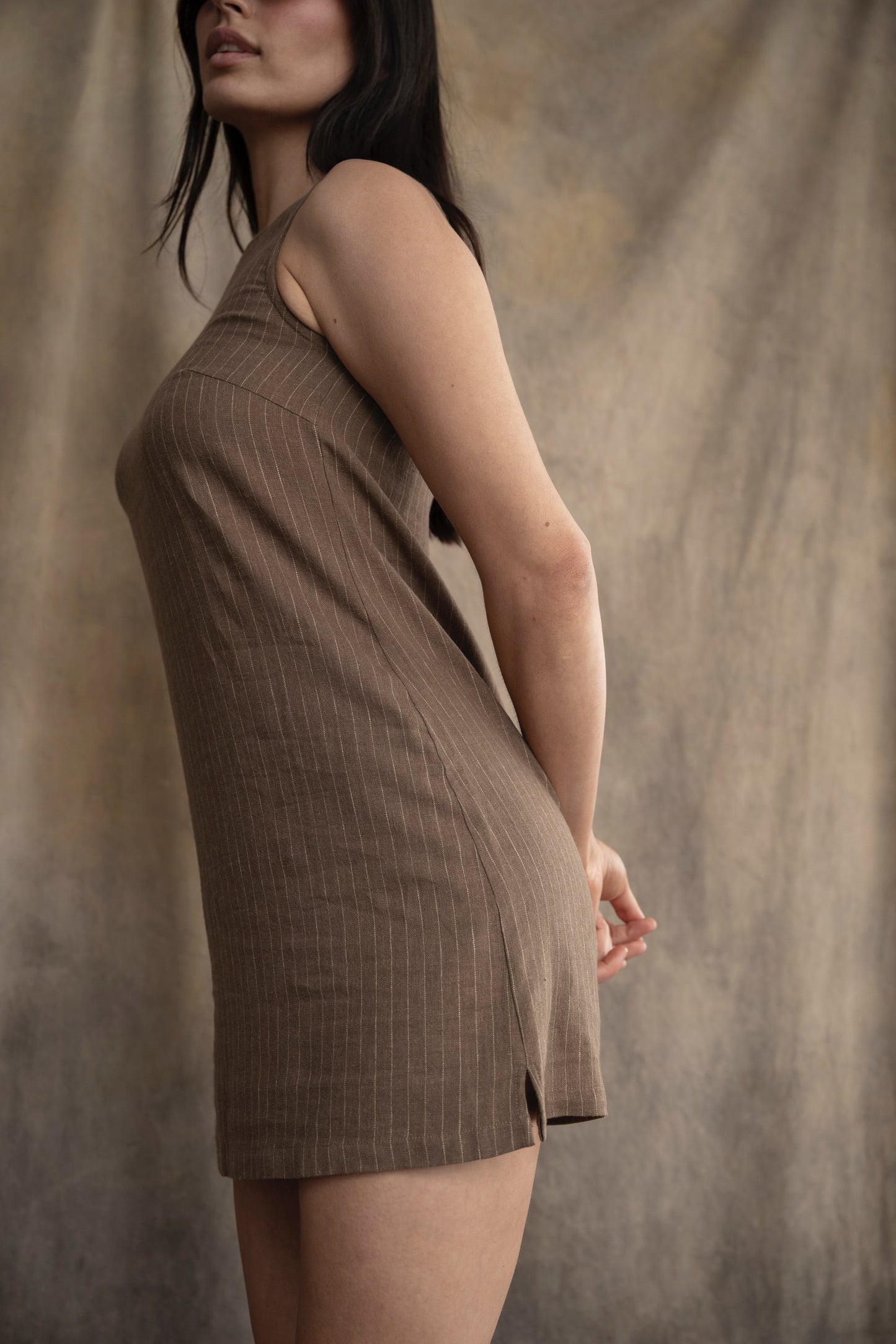 A-line Muscle Dress