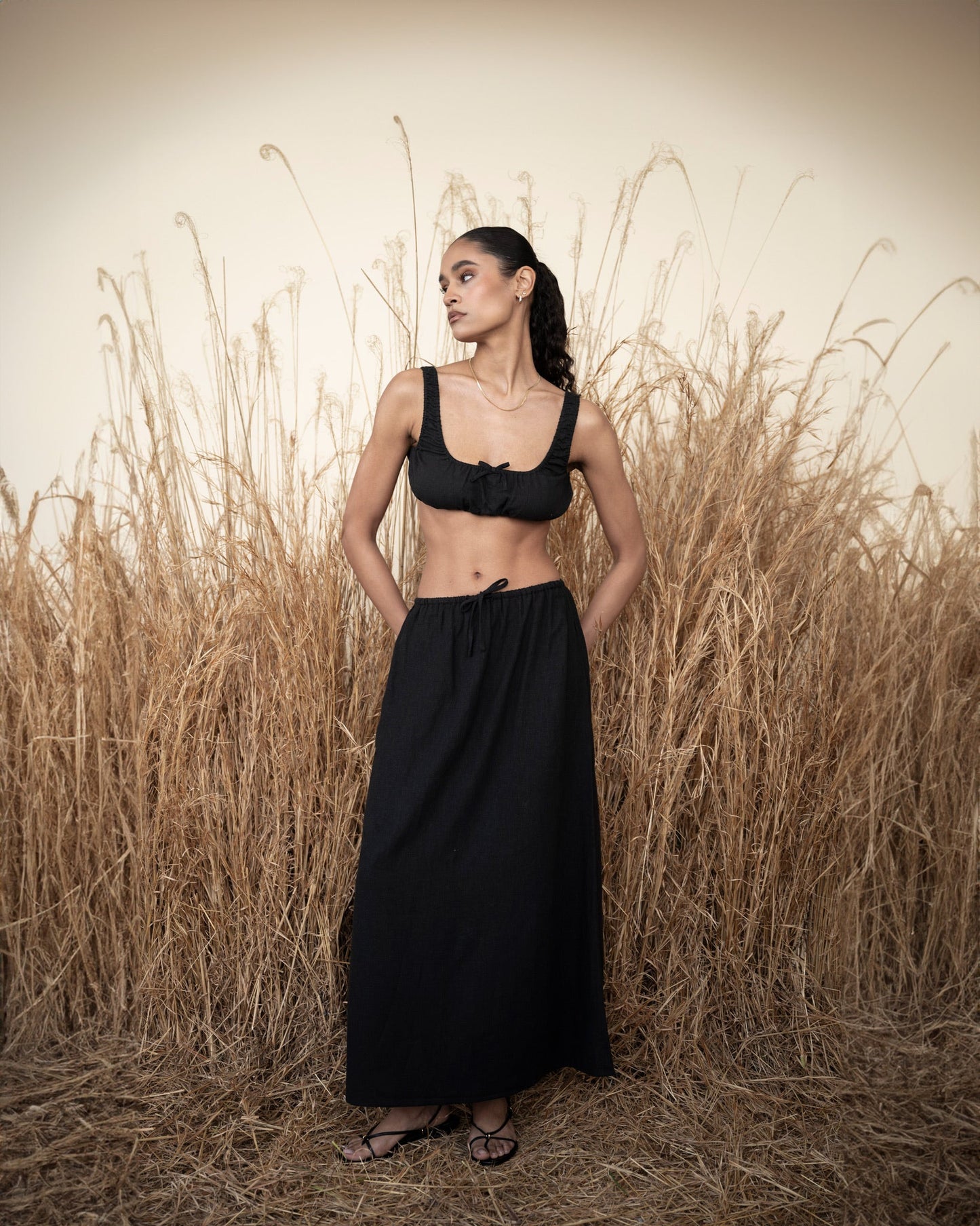 Tie Waist Skirt