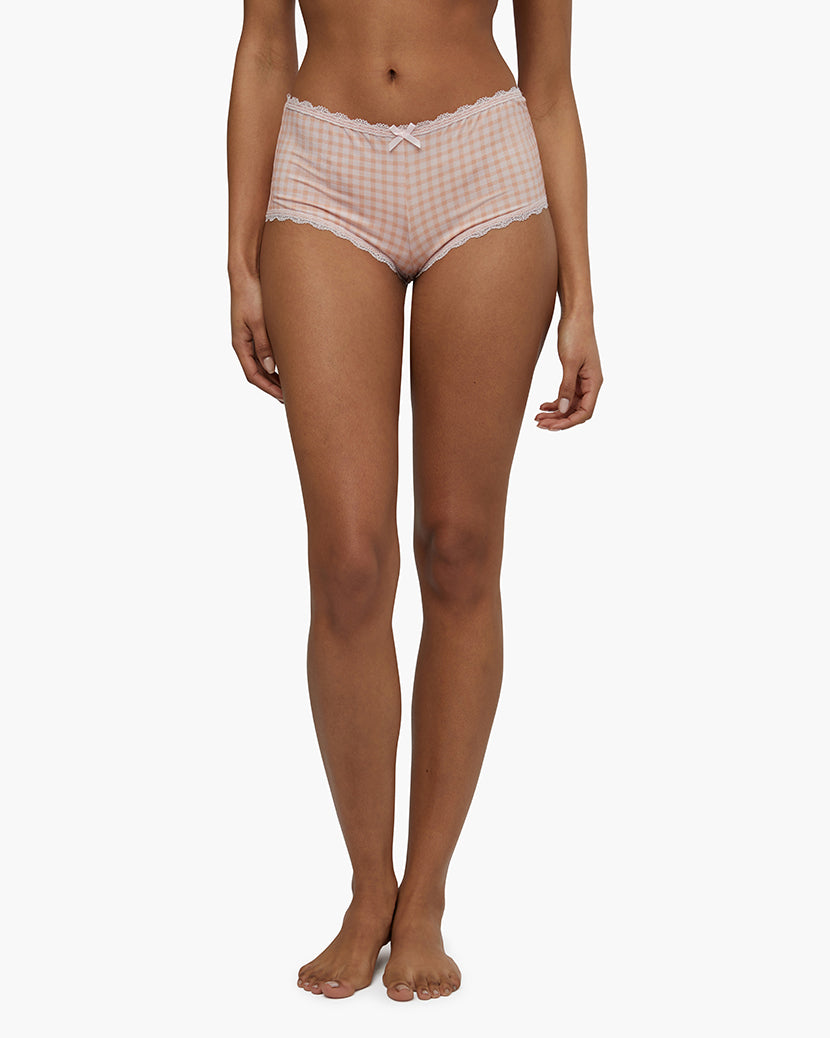 Lace Trim Brief