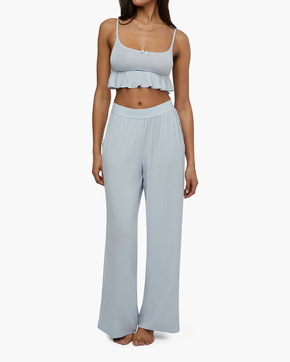 Babydoll Cropped Tank