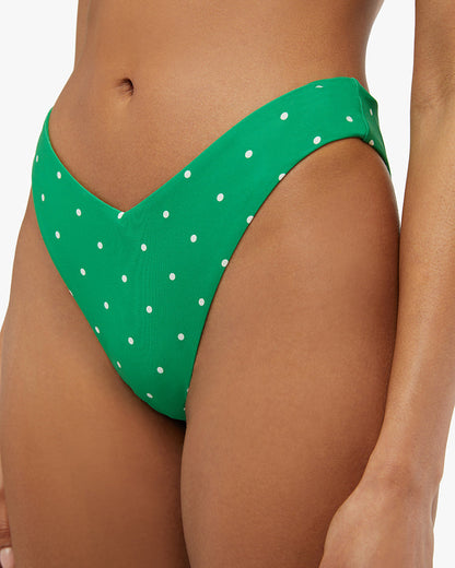 Delilah Micro Polka Dot Bikini Bottom