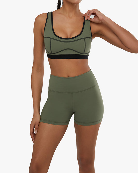Scoop Neck Silhouette Bra
