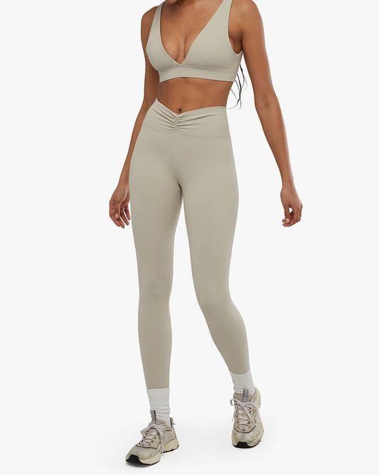 Ruched V-legging