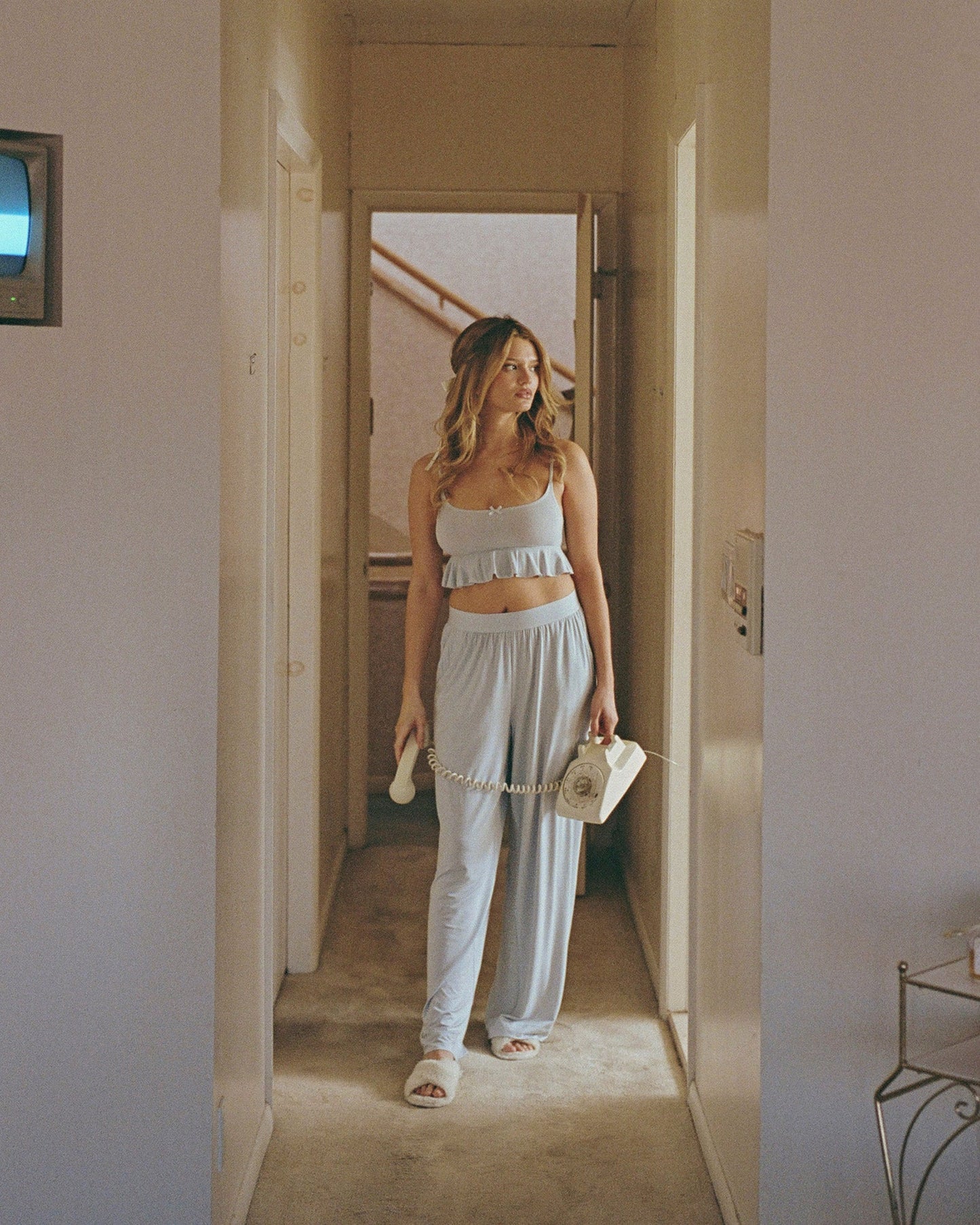 Babydoll Cropped Tank