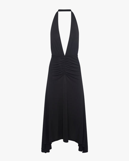 Halter Midi Dress