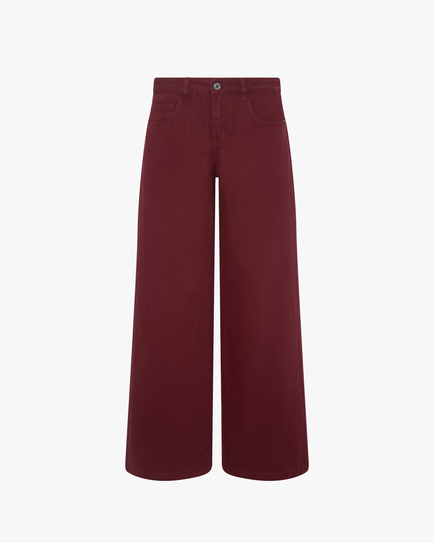 Relaxed Low Rise Baggy Pants