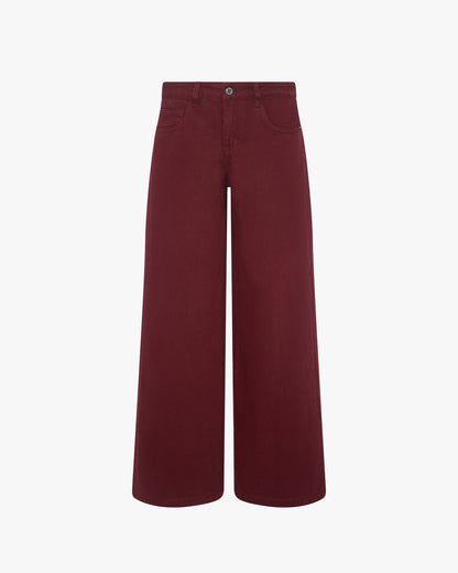 Relaxed Low Rise Baggy Pants