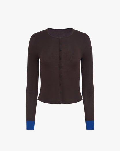 Fine Knit Cardigan