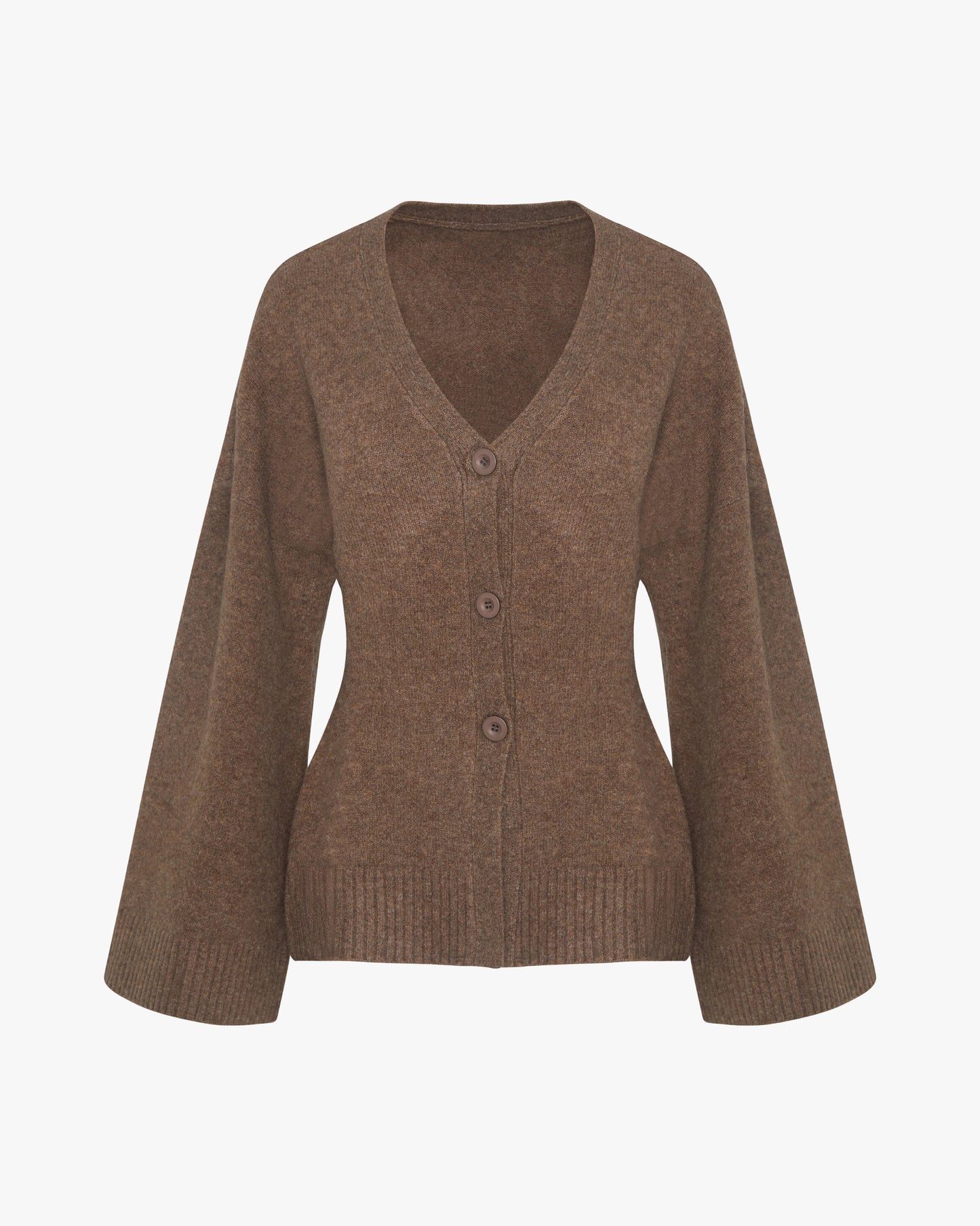 Cinched Waist Cardigan
