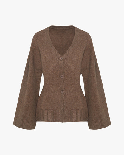 Cinched Waist Cardigan