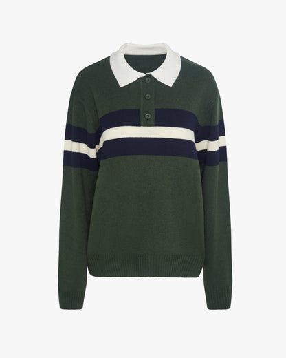 Knitted Rugby Shirt