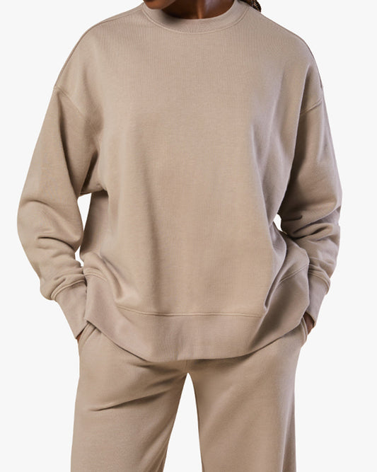 Oversized Crewneck Sweatshirt