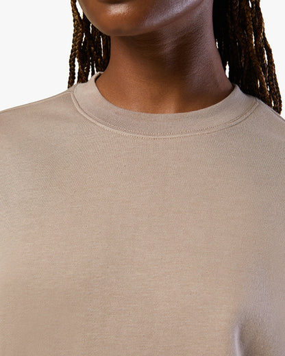 Oversized Crewneck Sweatshirt