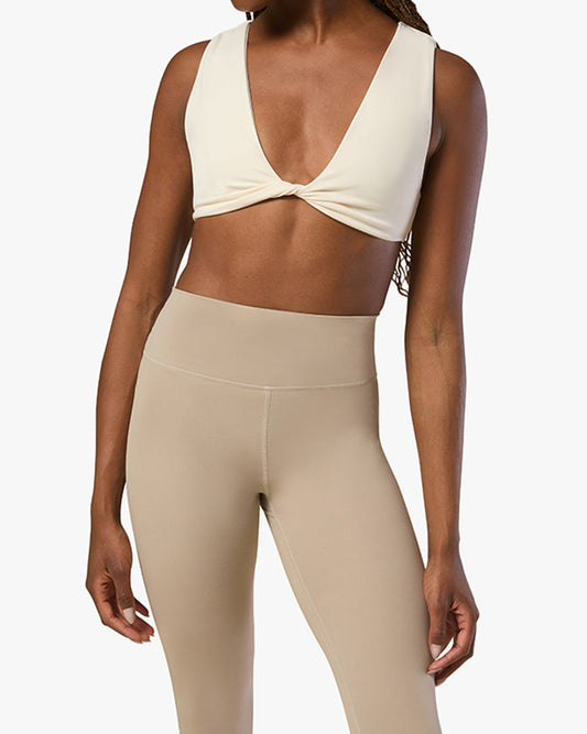 Twist Front Bra Top
