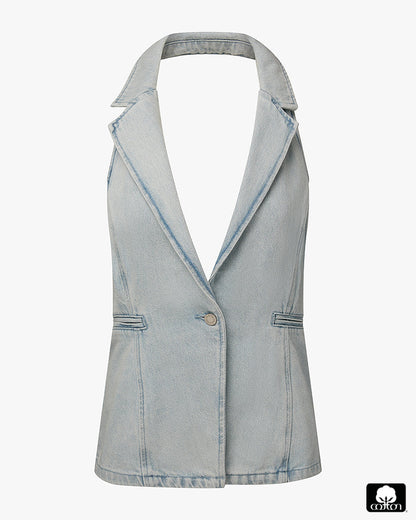 Denim Vest