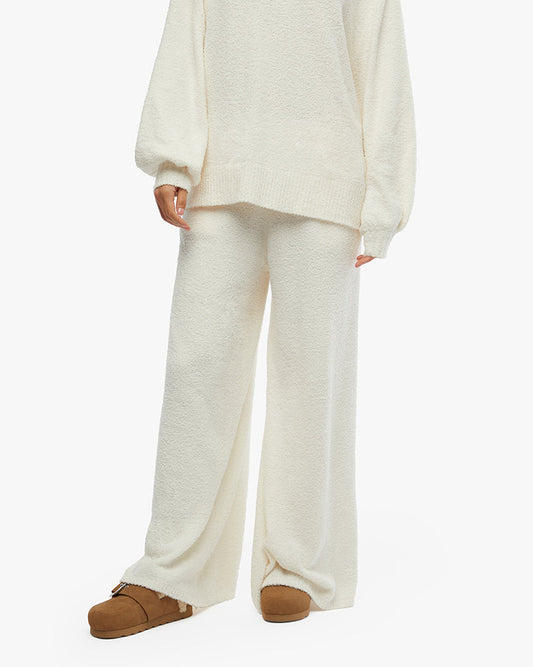 Wide Leg Pull On Pant