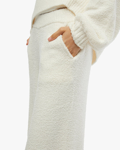 Wide Leg Pull On Pant