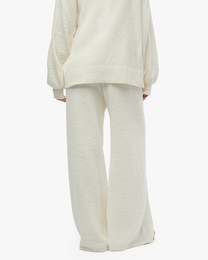 Wide Leg Pull On Pant