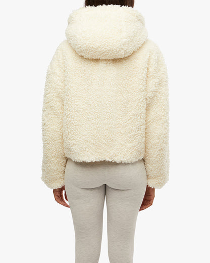 Curly Sherpa Jacket