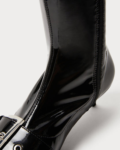 Knee High Buckle Boot