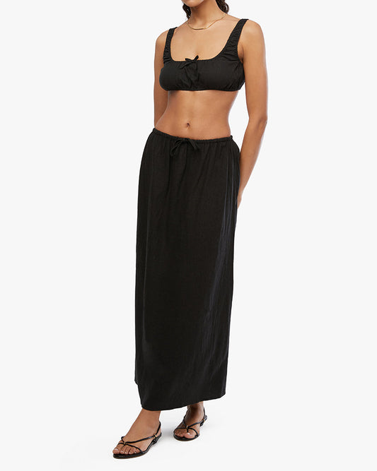Tie Waist Skirt