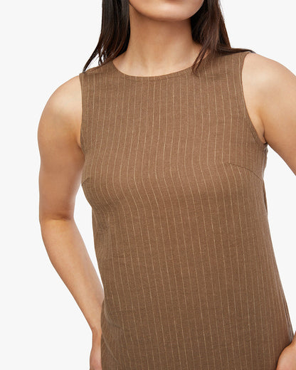 A-line Muscle Dress