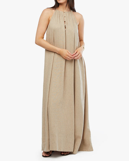 Flowy A-line Maxi Dress
