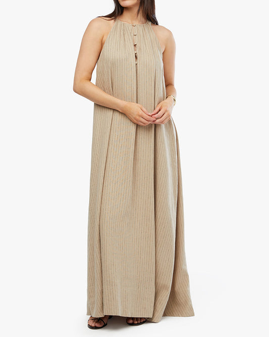 Flowy A-line Maxi Dress