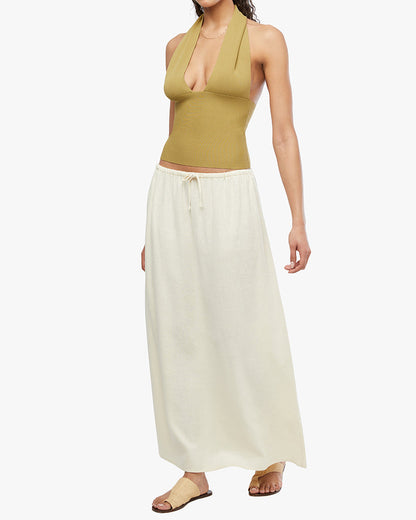 Knit Halter Top