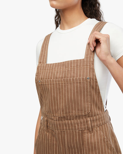 Slit Overall Short