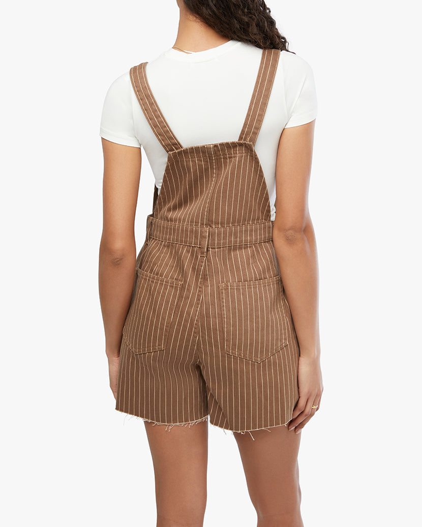 Slit Overall Short