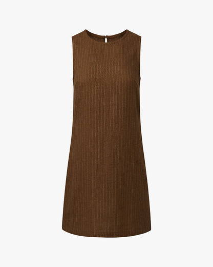 A-line Muscle Dress