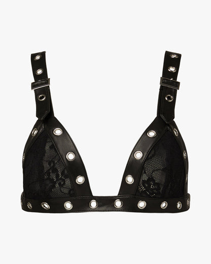 Grommet Detail Bralette
