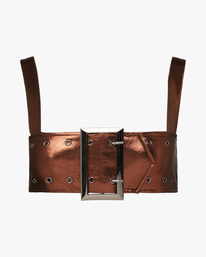 Buckle Bandeau Top