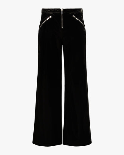 Zipper Fly Pant
