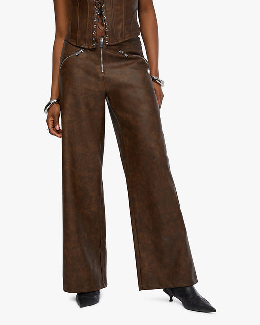 Zipper Fly Pant