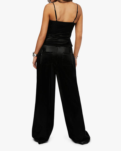 Zipper Fly Pant