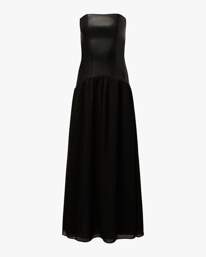 Strapless Corset Gown
