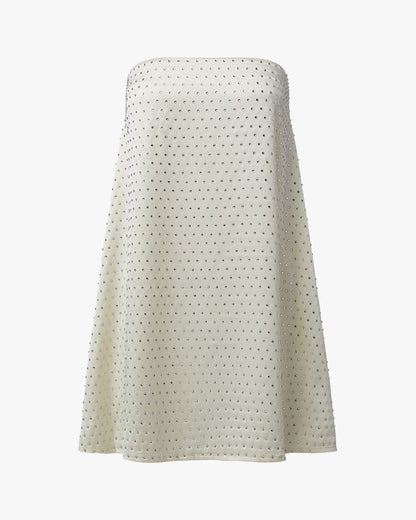 Strapless Mini Dress