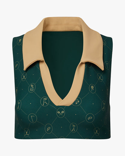 Polo Bra Top